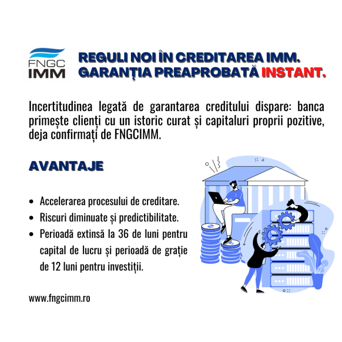 INSTANT IMM – Garanția care accelerează finanțarea afacerilor dinamice creat pentru antreprenorii care nu amână creșterea
