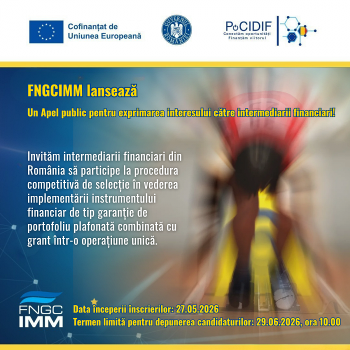 APEL PENTRU FINANTATORI!