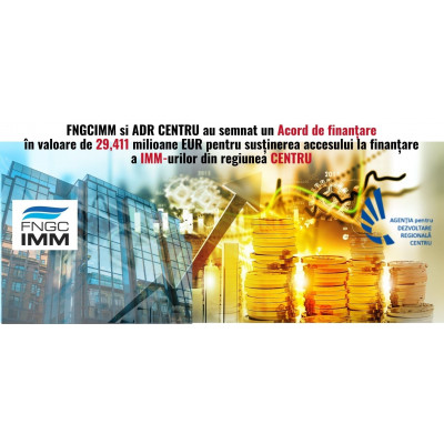 Alocări financiare importante pentru dezvoltarea mediului de afaceri!